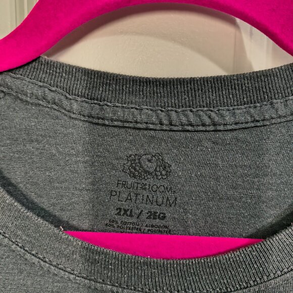 Gray Harry Potter 2XL T-Shirt (313) - Picture 2 of 2